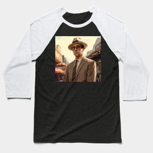 Harold Lloyd Baseball T-Shirt